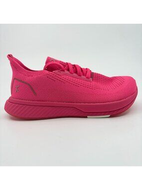 Flux Footwear Adapt Runner Neon Pink Womens Size 8 Athletic Knit Shoes Sneakers